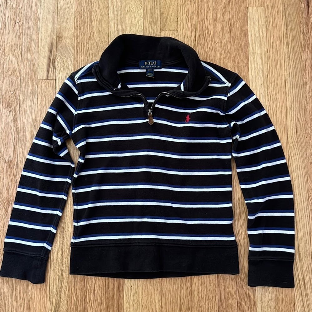Boys Polo Ralph Lauren Quarter Zip